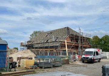 Huiskes-Prefab-dak-plaatsing